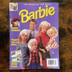 Vintage September/October 1996 Barbie Magazine